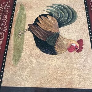 Rooster placemats